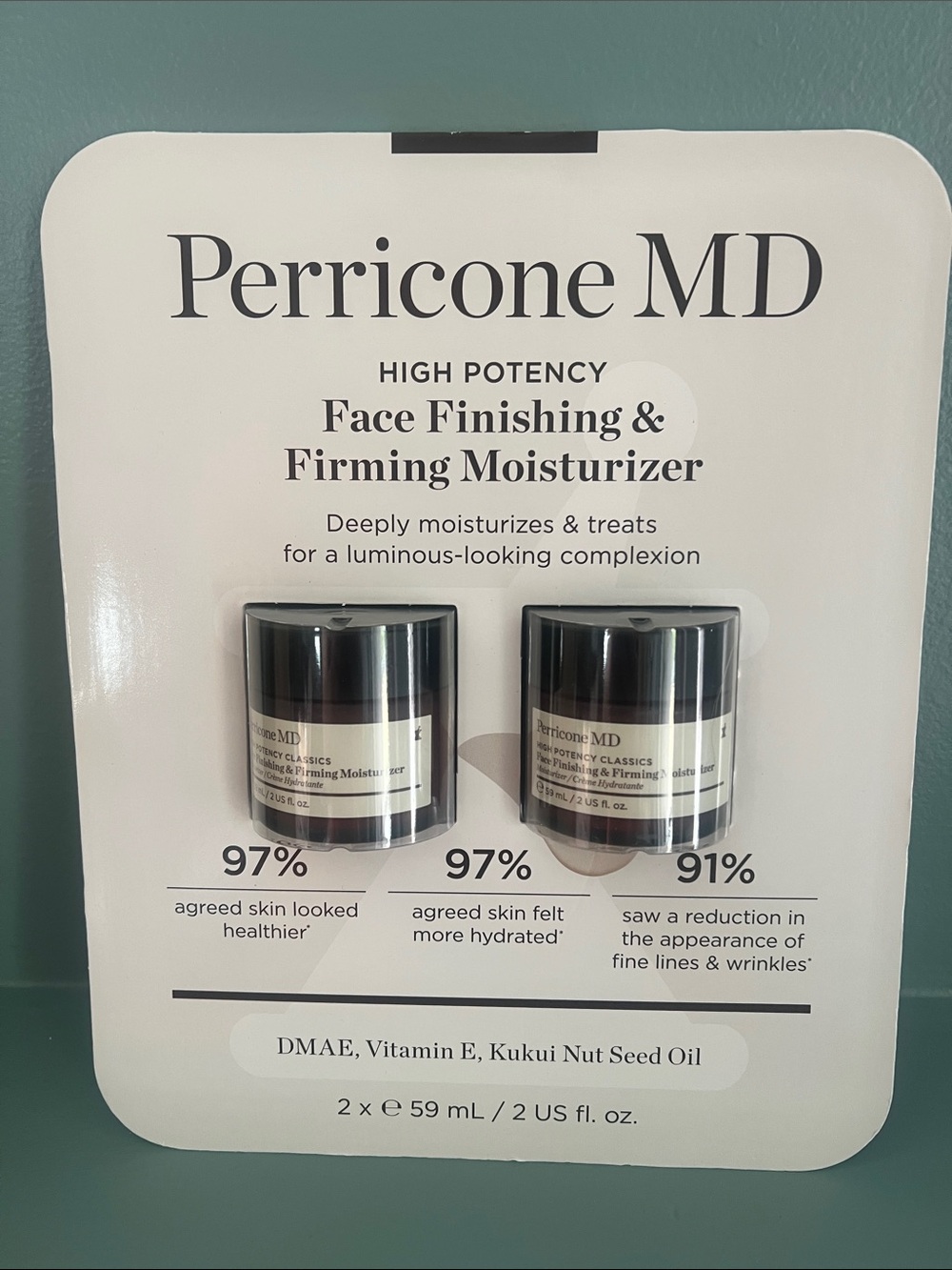 Perricone MD Face Finishing & Firming Moisturizer Duo 2x 2oz jars